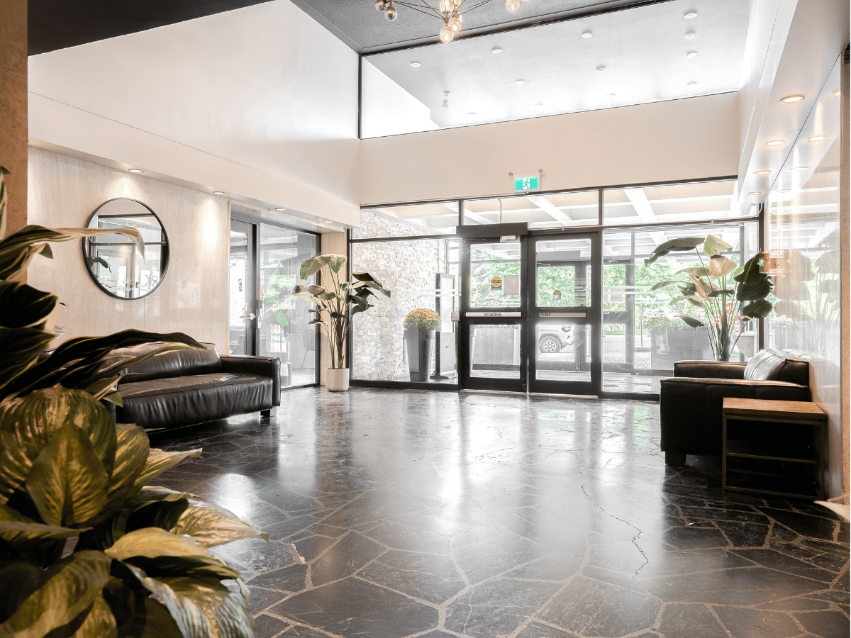 Lobby at Le Hill-Park.
